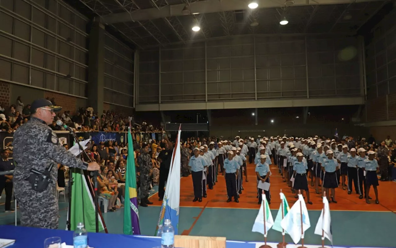 Formatura da Guarda Mirim 2024 em Búzios Celebra Conquista de 150 Jovens