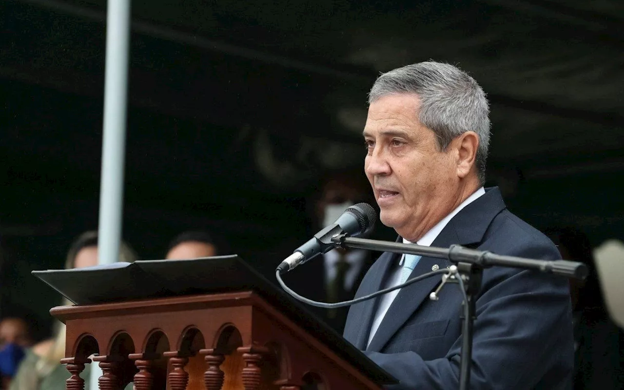 Parlamentares bolsonaristas protestam contra prisão de Braga Netto e ignoram suspeitas