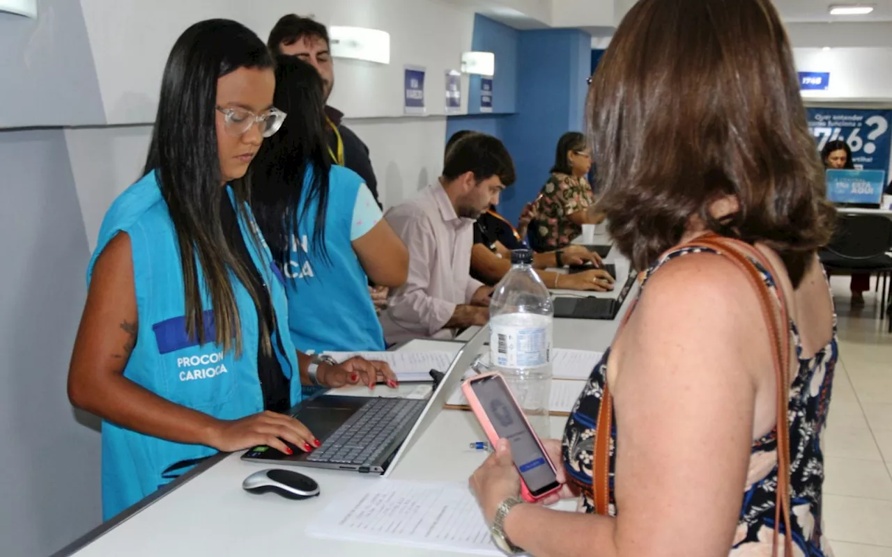 Procon Carioca promoverá mutirão de negociação de dívidas a partir de segunda-feira