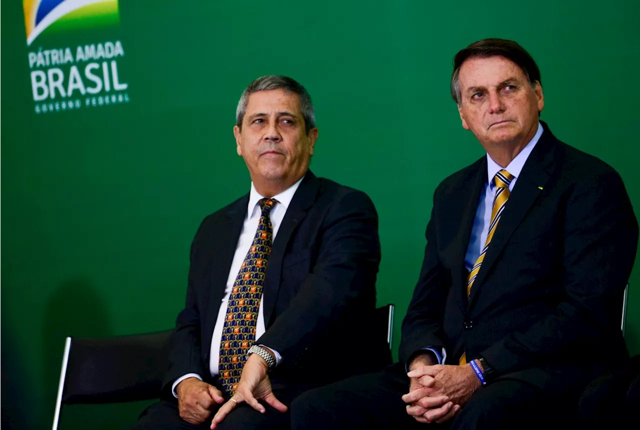 Sem citar Moraes ou o STF, Bolsonaro critica prisão de Braga Netto: 'Como pode obstruir investigações já concluídas?'