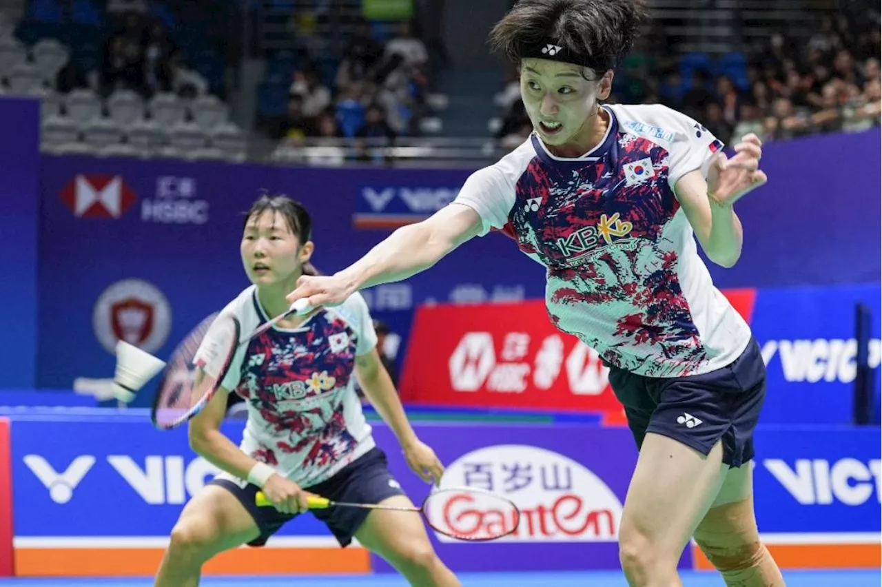 BWF World Tour Finals 2024: Ada Kejutan, Emosi Tuan Rumah Naik Turun