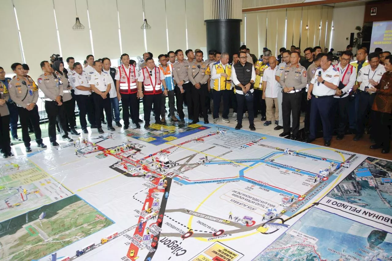 Dukung Simulasi Kesiapan Nataru, ASDP Pastikan Penyeberangan Merak-Bakauheni Lancar