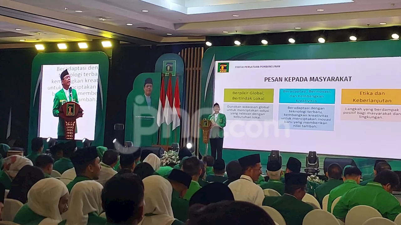 Kader Pengin Dukung Ahmad Ali Jadi Ketum PPP, AD/ART Minta Diubah