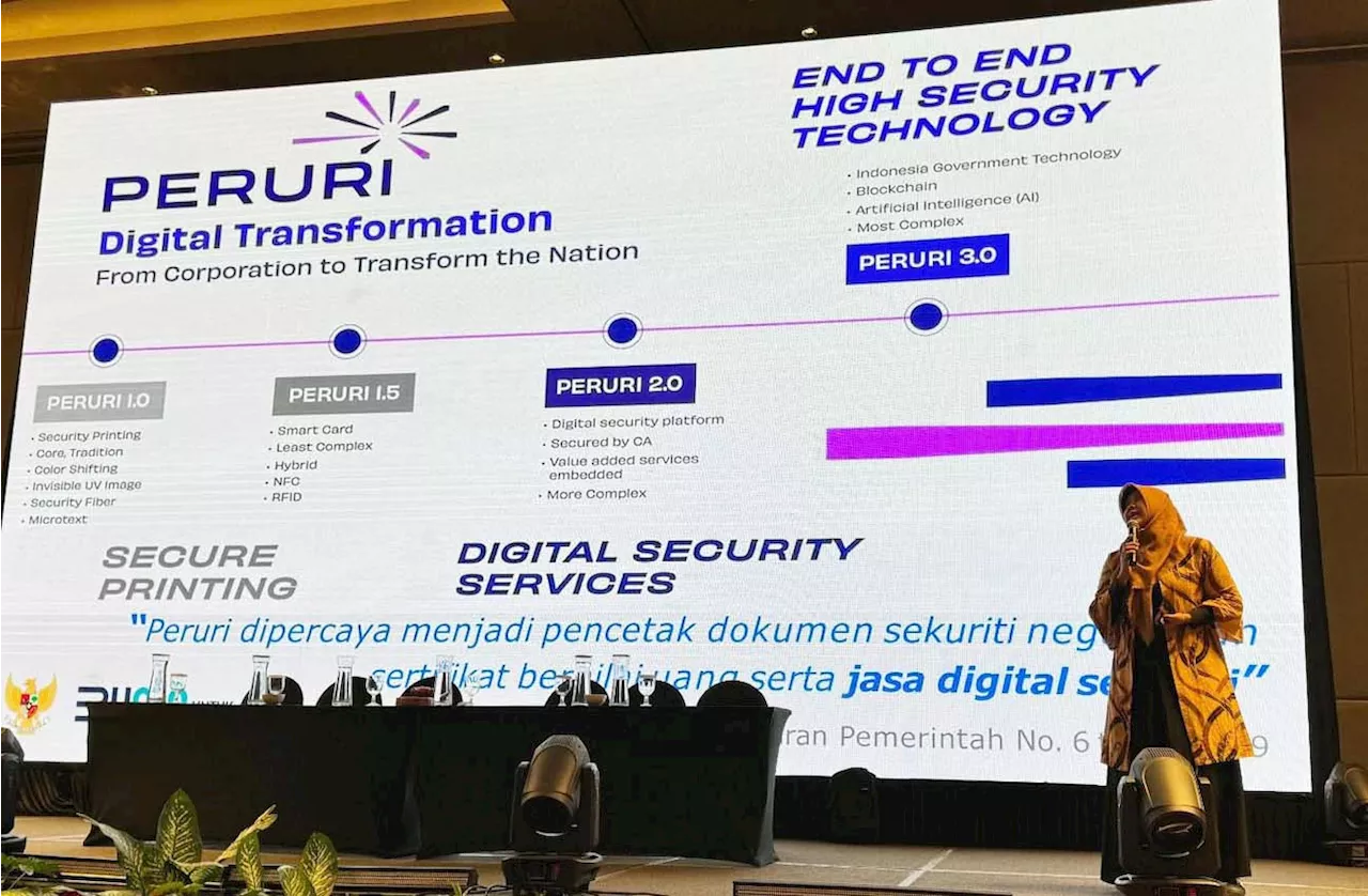 Peruri Jadi Mitra Strategis BPR Syariah dalam Era Digitalisasi Keuangan