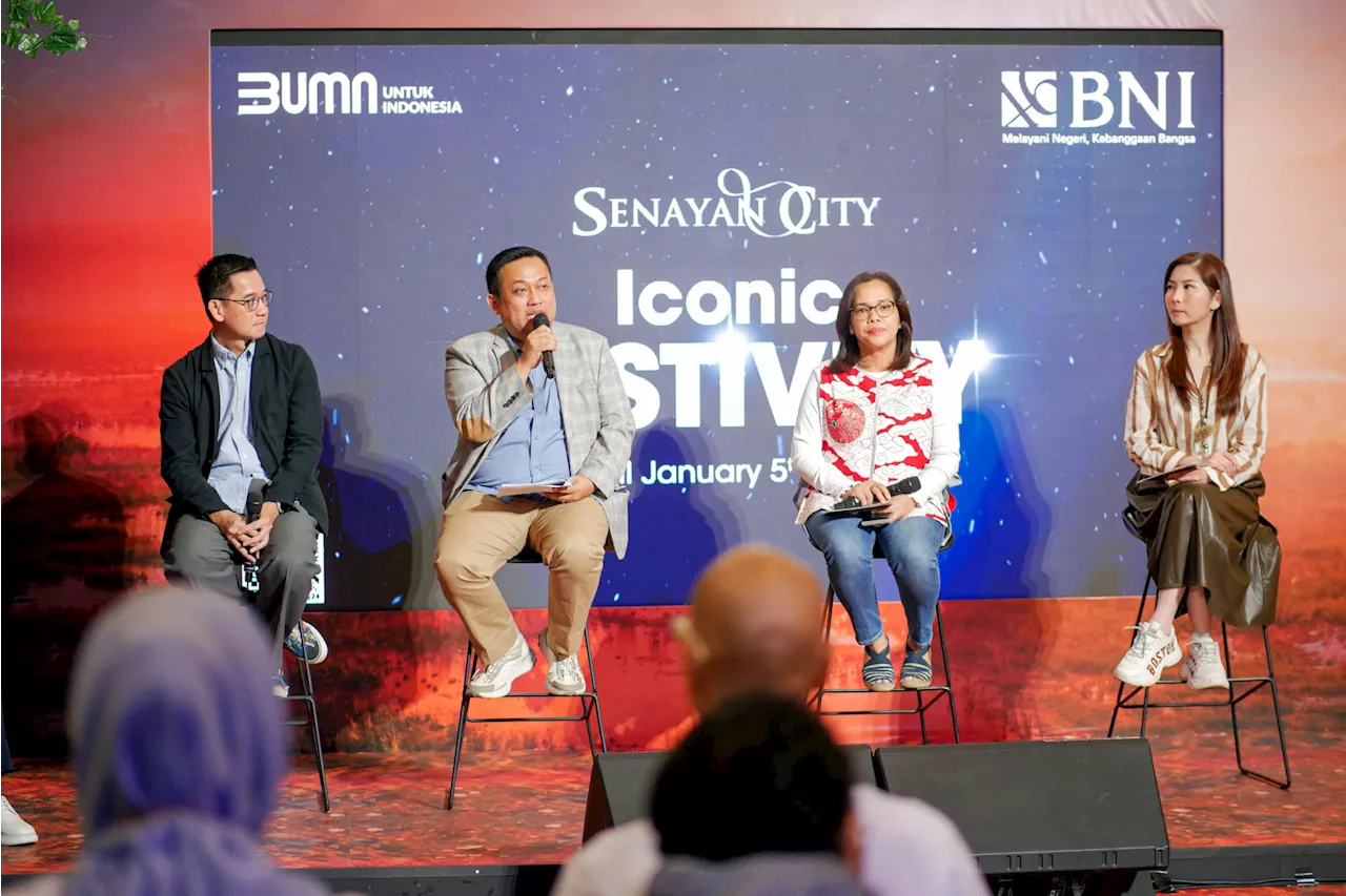 Wondr by BNI Gelar Iconic Festivity di Senayan City