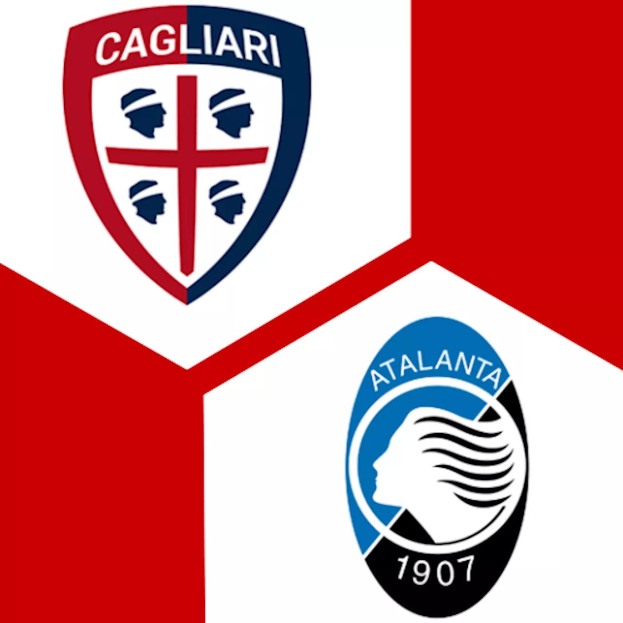 Cagliari Calcio - Atalanta Bergamo : | 16. Spieltag