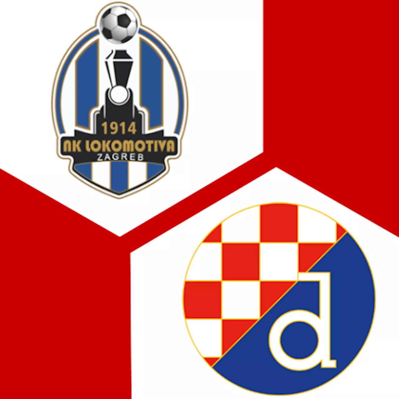 Lokomotiva Zagreb - Dinamo Zagreb : | 17. Spieltag