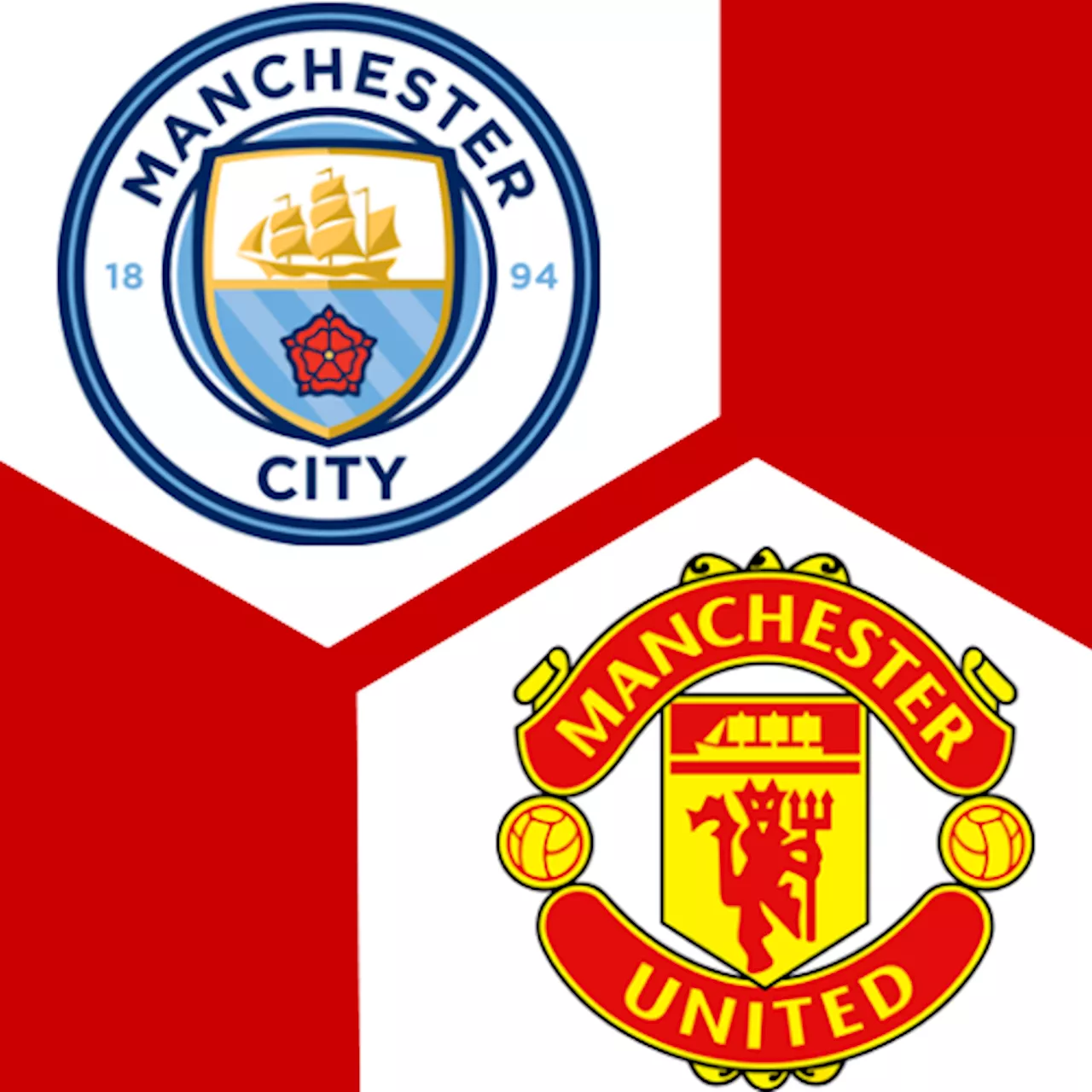 Manchester City - Manchester United : | 16. Spieltag