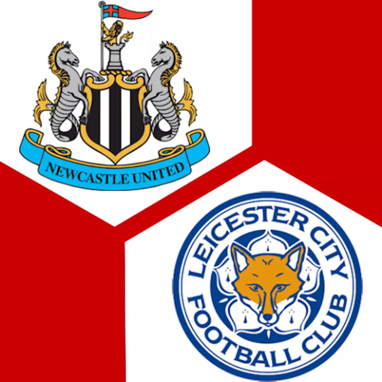  Newcastle United - Leicester City : | 16. Spieltag