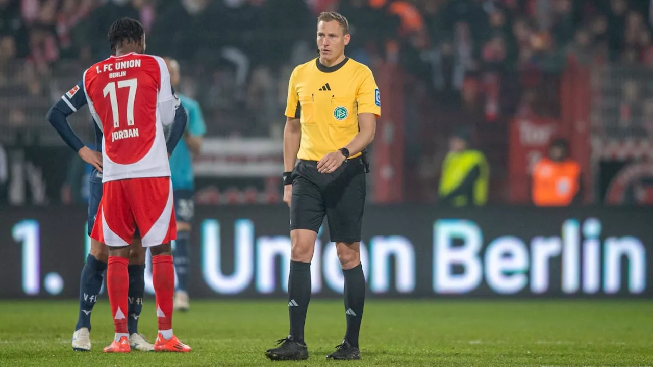 Referee Petersen äußert sich zum Feuerzeugwurf: 'Kein schöner Tag'