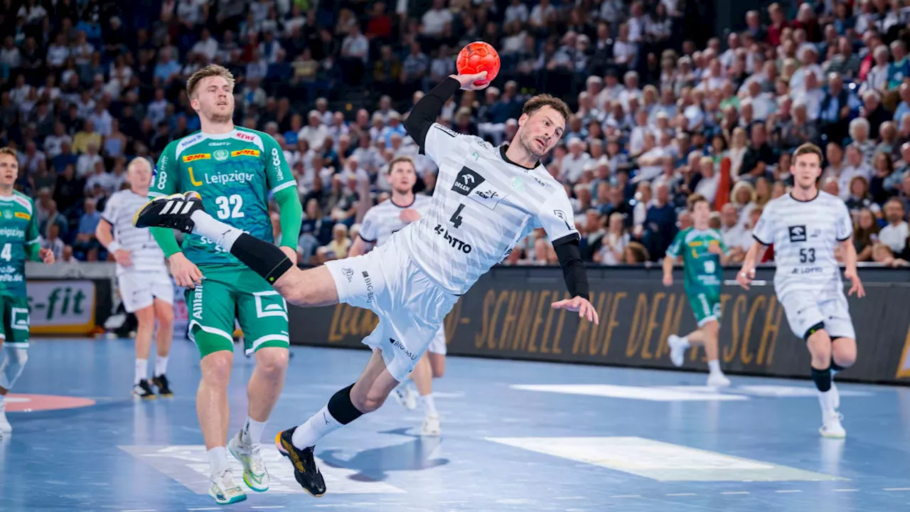 THW Kiel behält gegen Leipzig die Oberhand