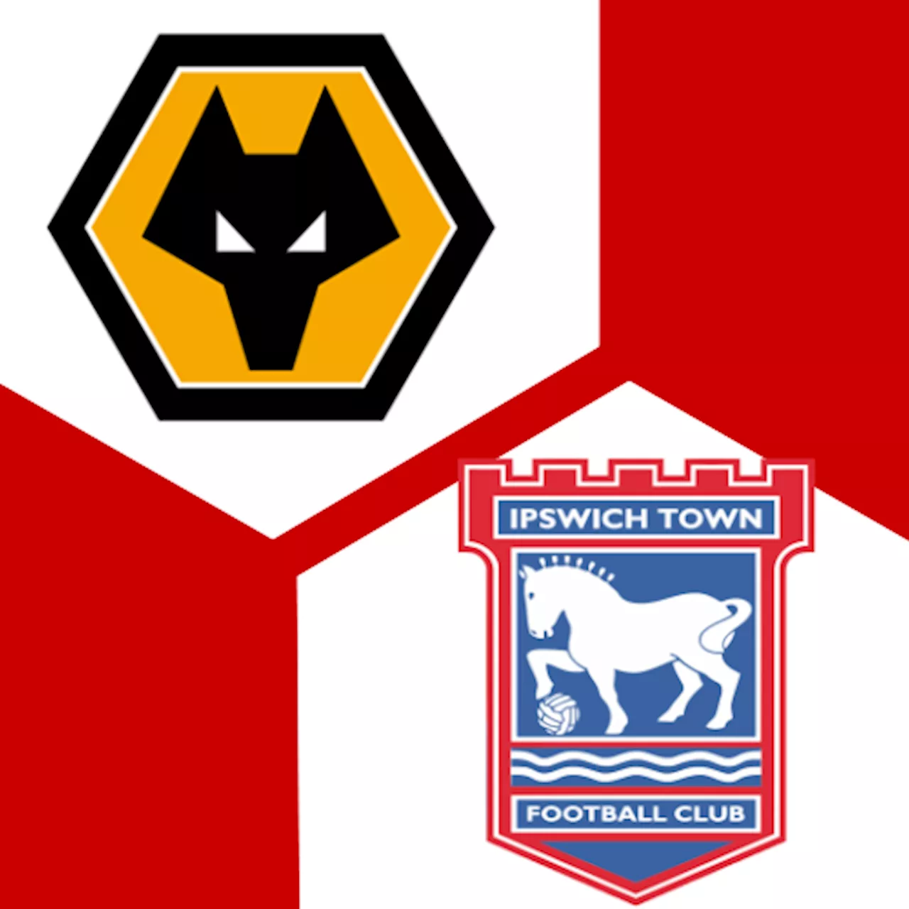  Wolverhampton Wanderers - Ipswich Town : | 16. Spieltag