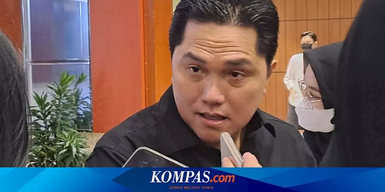 Erick Thohir: Timnas Indonesia Harus Tenang Lawan Vietnam