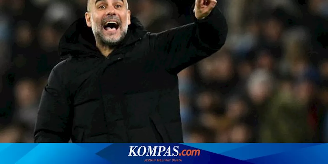 Guardiola Bandingkan Man City Tanpa Rodri dengan Chicago Bulls