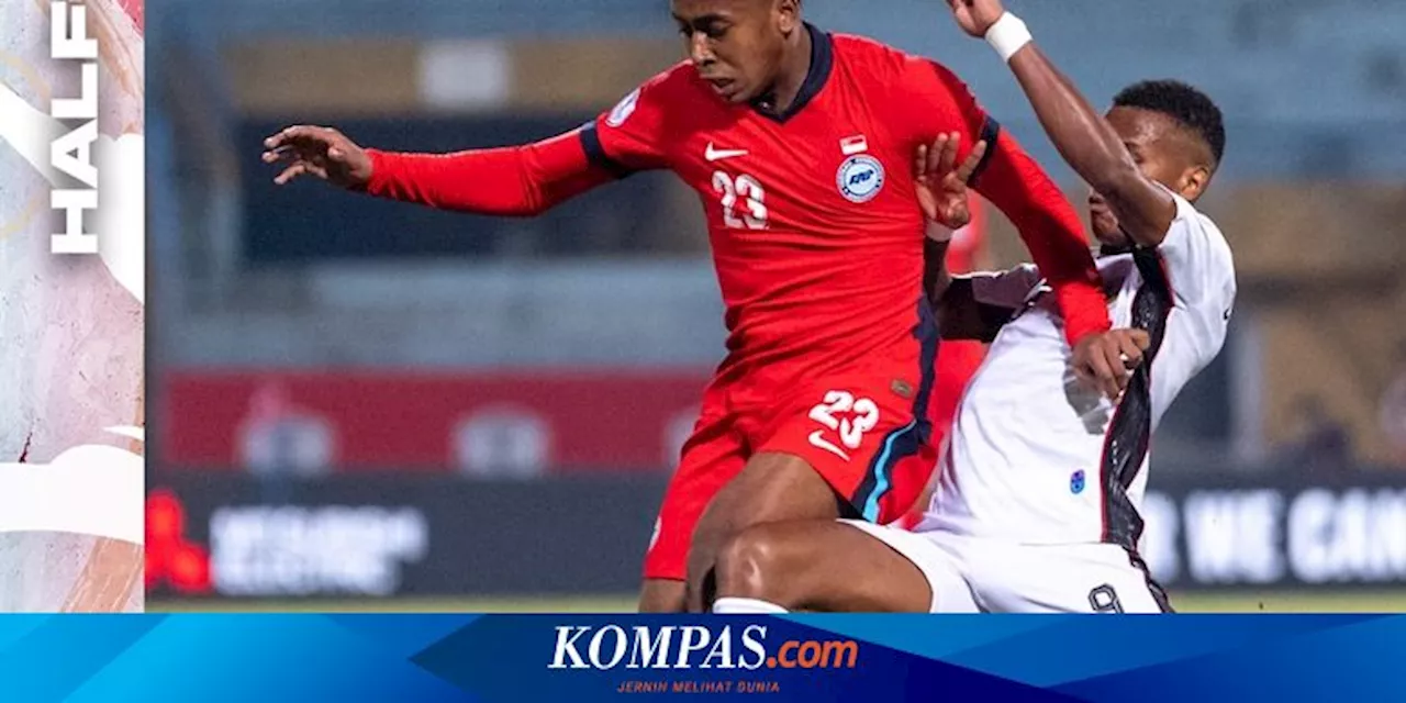 Hasil Timor Leste Vs Singapura 0-3: The Lions Raih Kemenangan Kedua