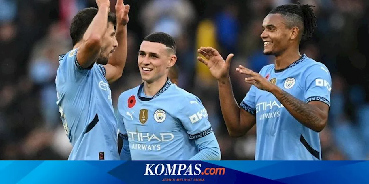 Jadwal Liga Inggris Pekan ke-16: Man City vs Man United, Derbi Manchester