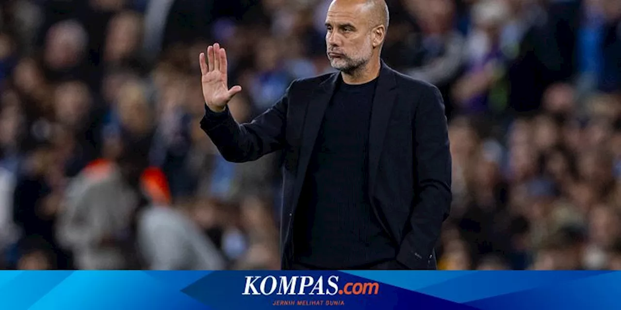 Man City Vs Man United, Guardiola Berkata Semangat dan Jiwa Tim Ini Tetap Ada