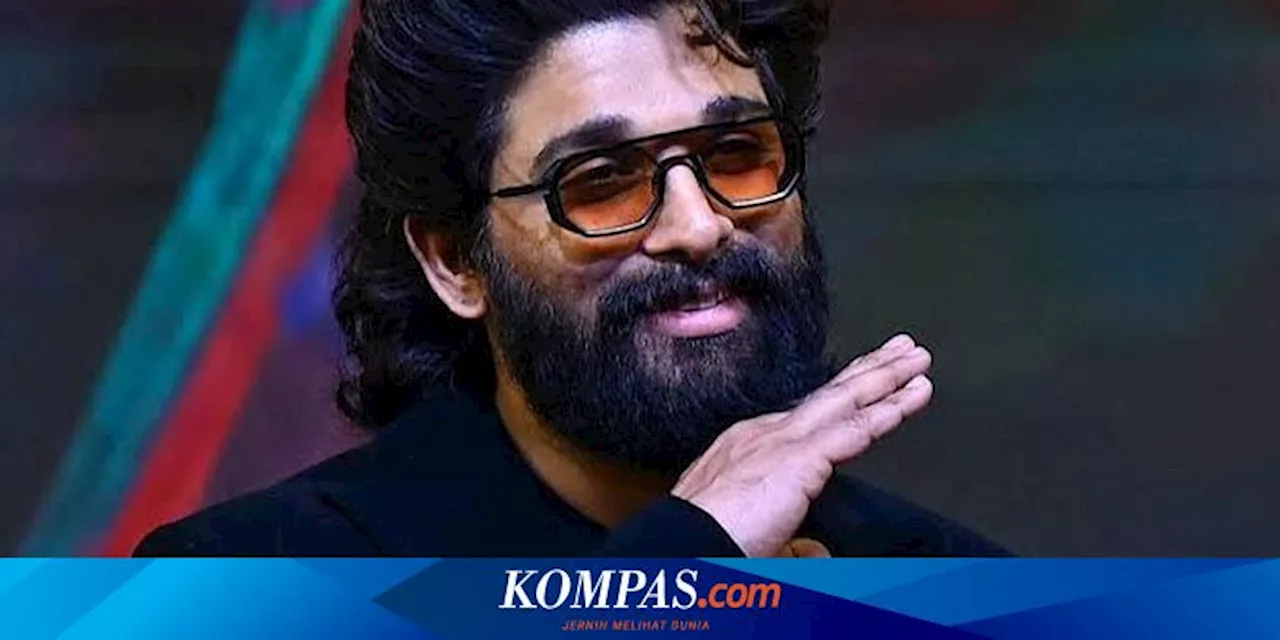 Aktor India Allu Arjun Ditangkap karena Buat Kekacauan di Bioskop yang Berujung Kematian