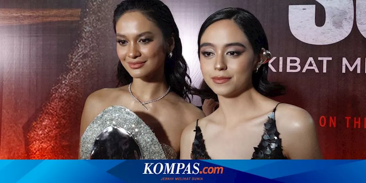 Hana Malasan dan Yasamin Jasem Ungkap Banyak Adegan Pakai Sling di Film Sorop