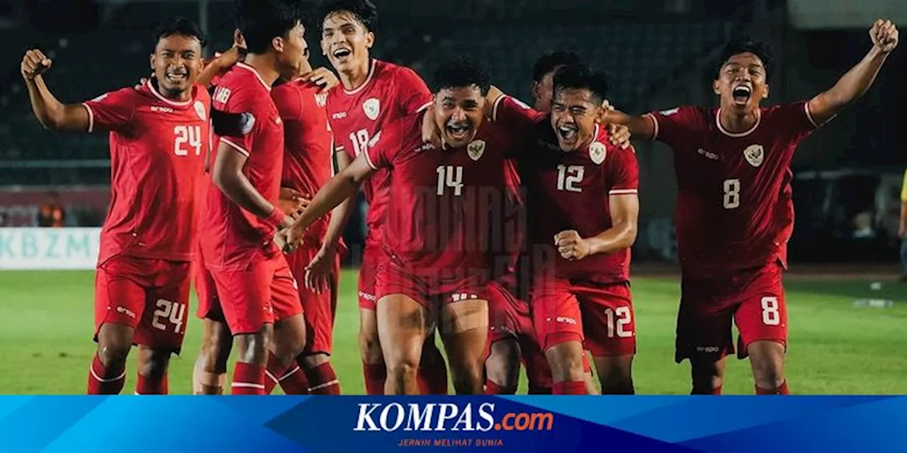 Head to Head Indonesia Vs Vietnam, Garuda Tak Terkalahkan Sepanjang 2024