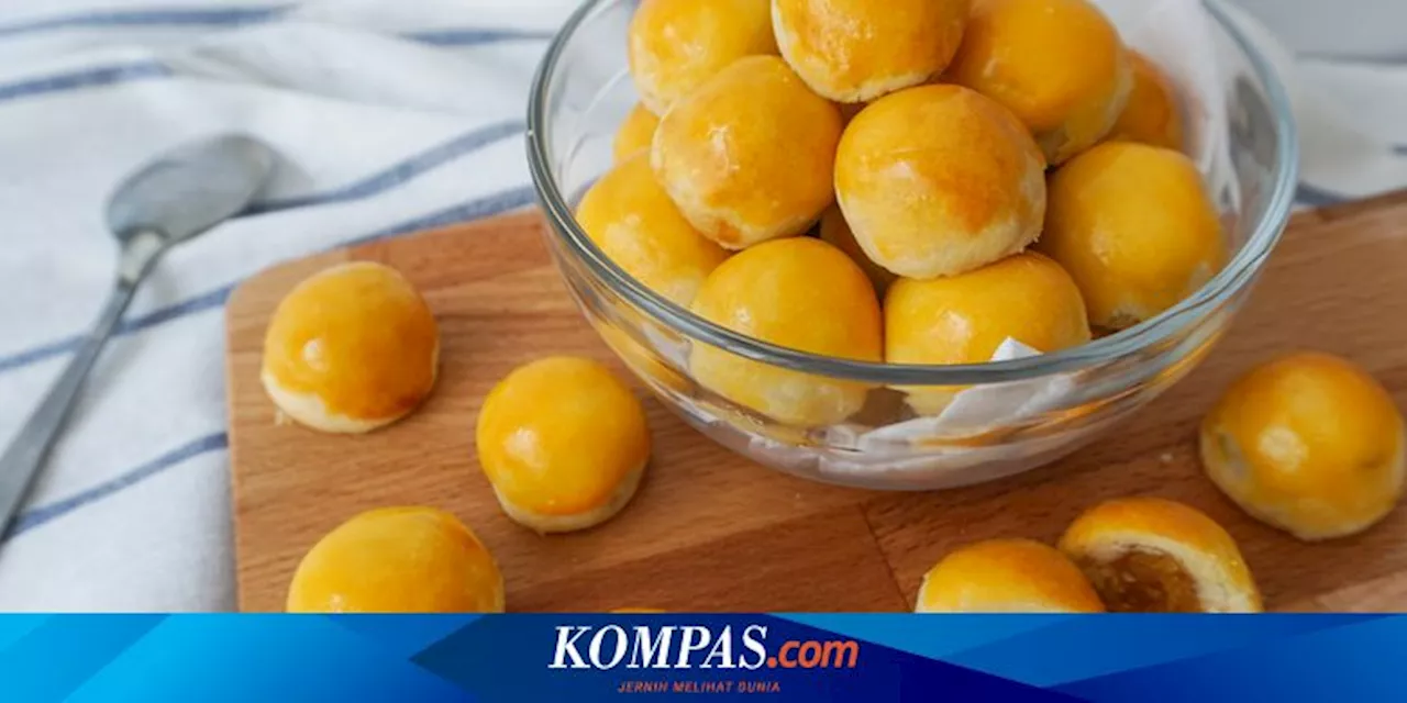 Resep Nastar 500 Gram, Ide Kue Kering untuk Hampers Natal