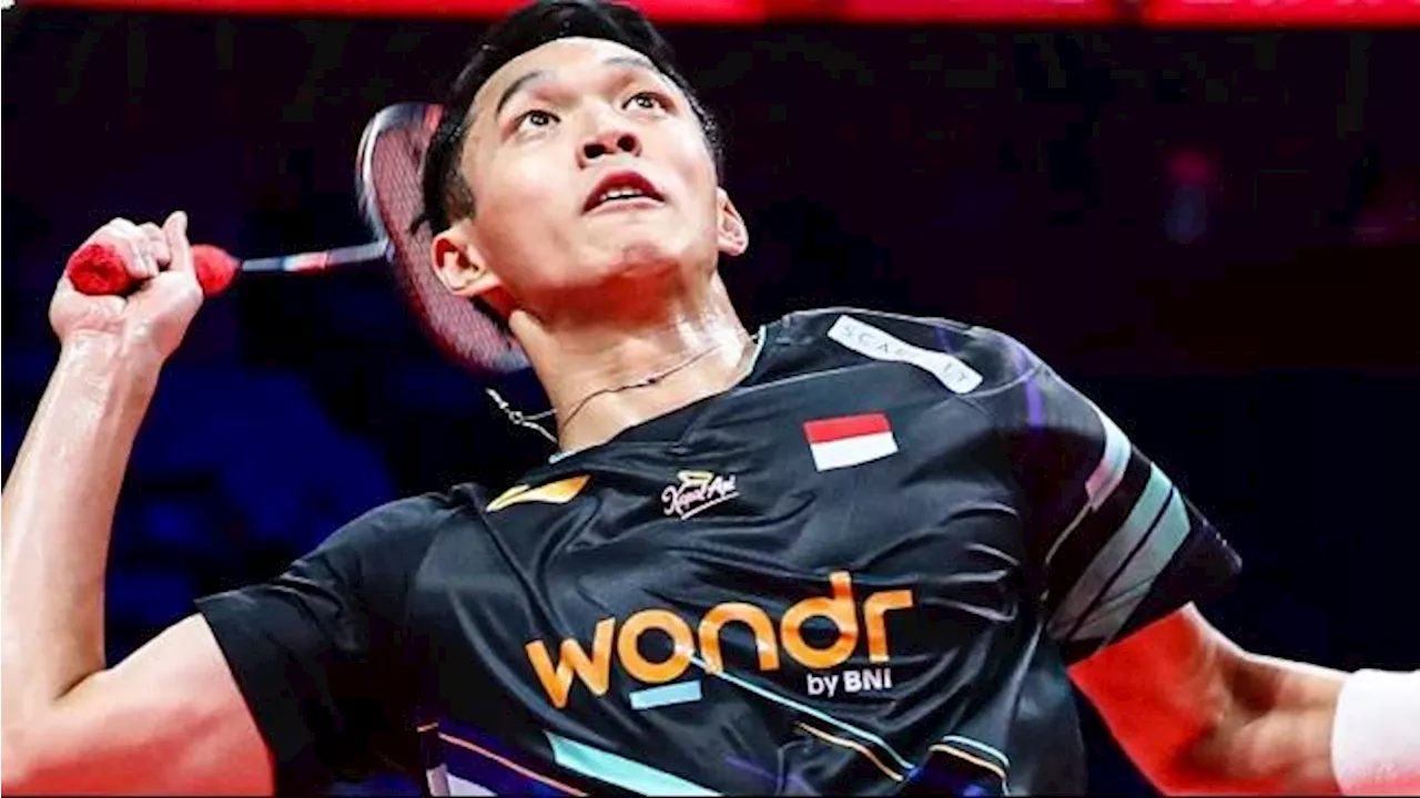 Hasil BWF World Tour Finals 2024: Jonatan Takluk dari Antonsen, Wakil Indonesia Habis