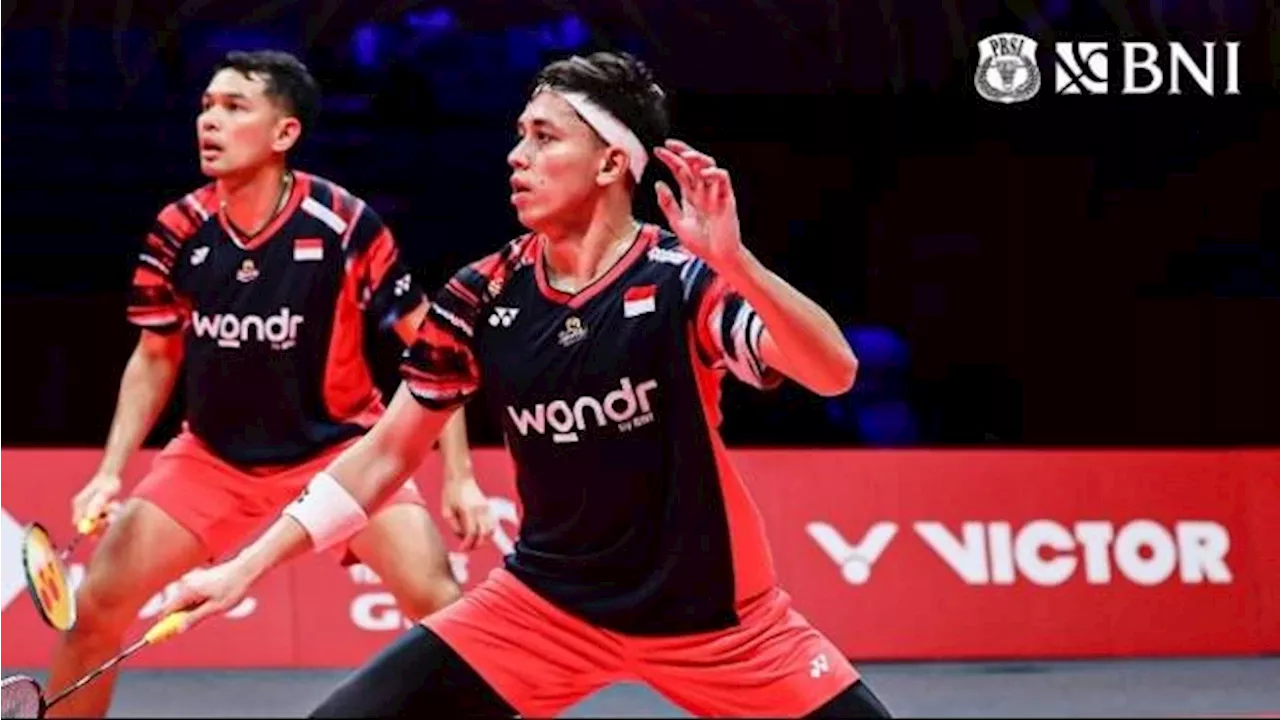 Hasil BWF World Tour Finals 2024: Takluk dari Pasangan Malaysia, Fajar/Rian Tersingkir di Semifinal