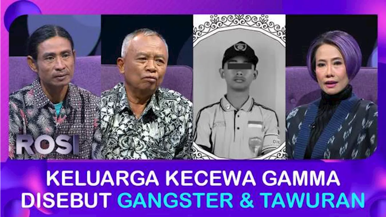 Pertama Kali Ayah Gamma Tahu Anaknya Meninggal: Saya Shock