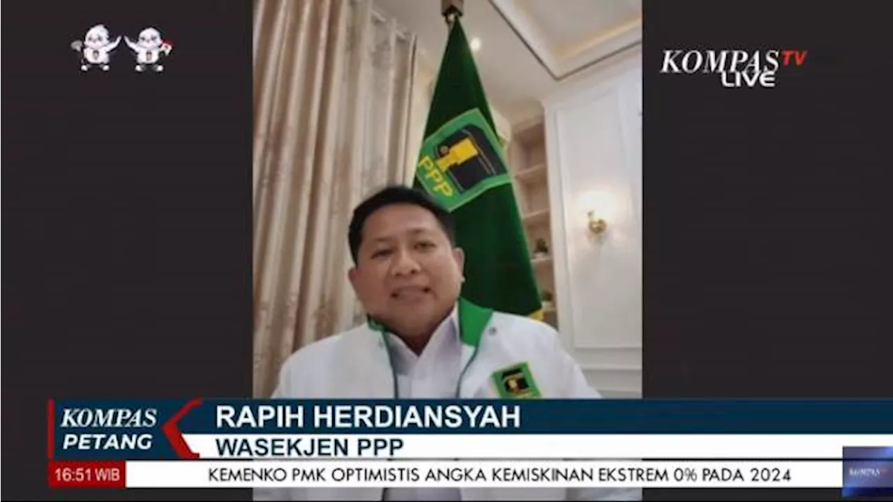 Tanggapi Pernyataan Rommy, Wasekjen PPP Sebut yang Goreskan Citra Buruk Harus Tobat