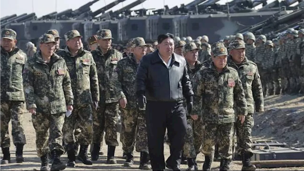 Tentara Korea Utara Disebut Tampil Baik dalam Perang Rusia-Ukraina, Berandil Rebut Wilayah di Kursk