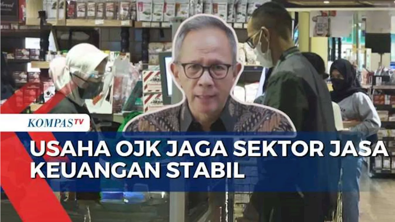 Usaha OJK Jaga Sektor Jasa Keuangan Stabil Sepanjang Tahun