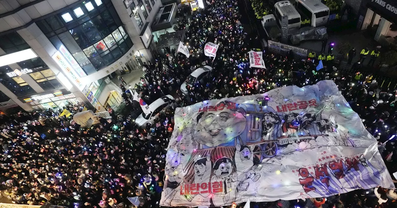 South Korea's parliament votes to impeach President Yoon Suk Yeol over his martial law order