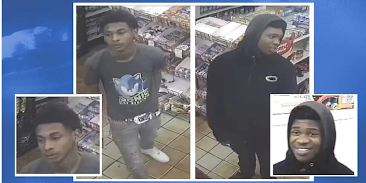 Recognize these faces? Police seek suspects in deadly shooting at NE Houston convenience store