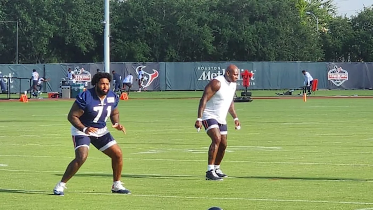 Sources: Texans shifting Tytus Howard to left guard, insert Blake Fisher at right tackle with Juice Scruggs out