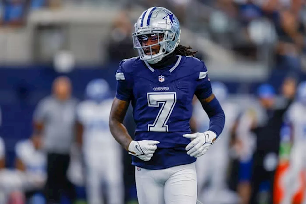 Cowboys cornerback Trevon Diggs won't play Sunday against Charlotte with lingering knee issue