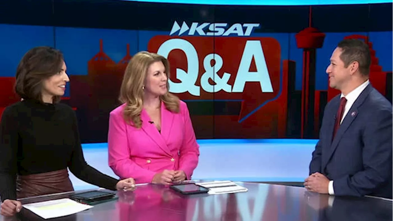 KSAT Q&A: US Rep. Tony Gonzales discusses new defense spending bill