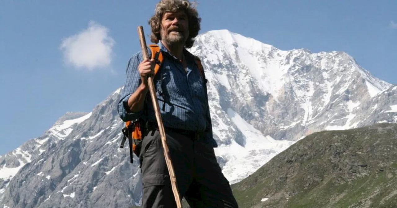 Reinhold Messner gewährt Einblick in seine private Schloss-Bibliothek