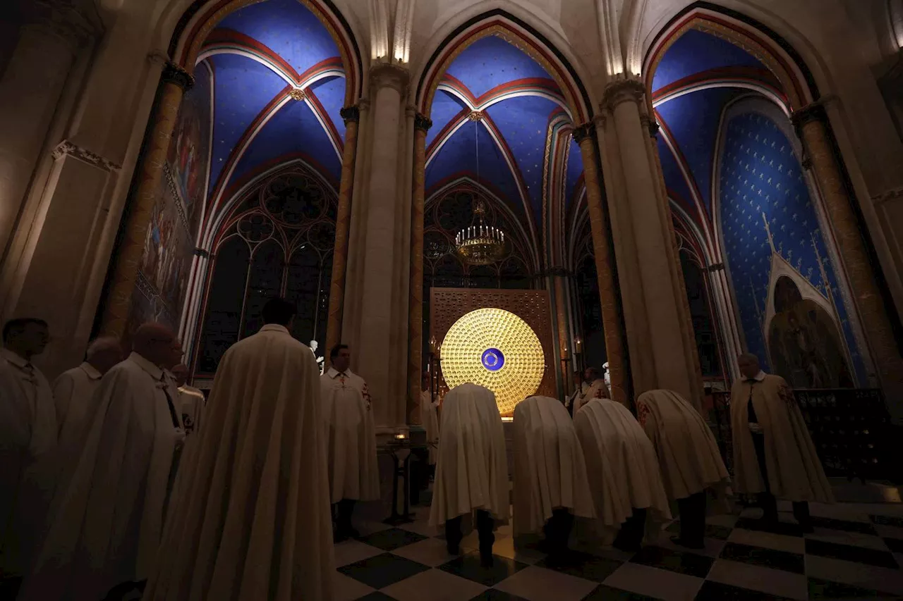 Après la réouverture, la Couronne d’épines retrouve Notre-Dame