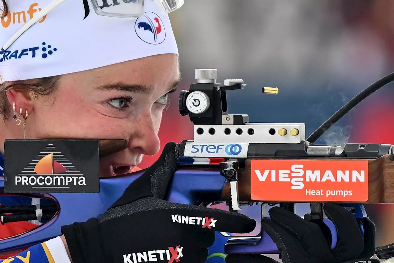 Biathlon: Lou Jeanmonnot survole la poursuite de Hochfilzen