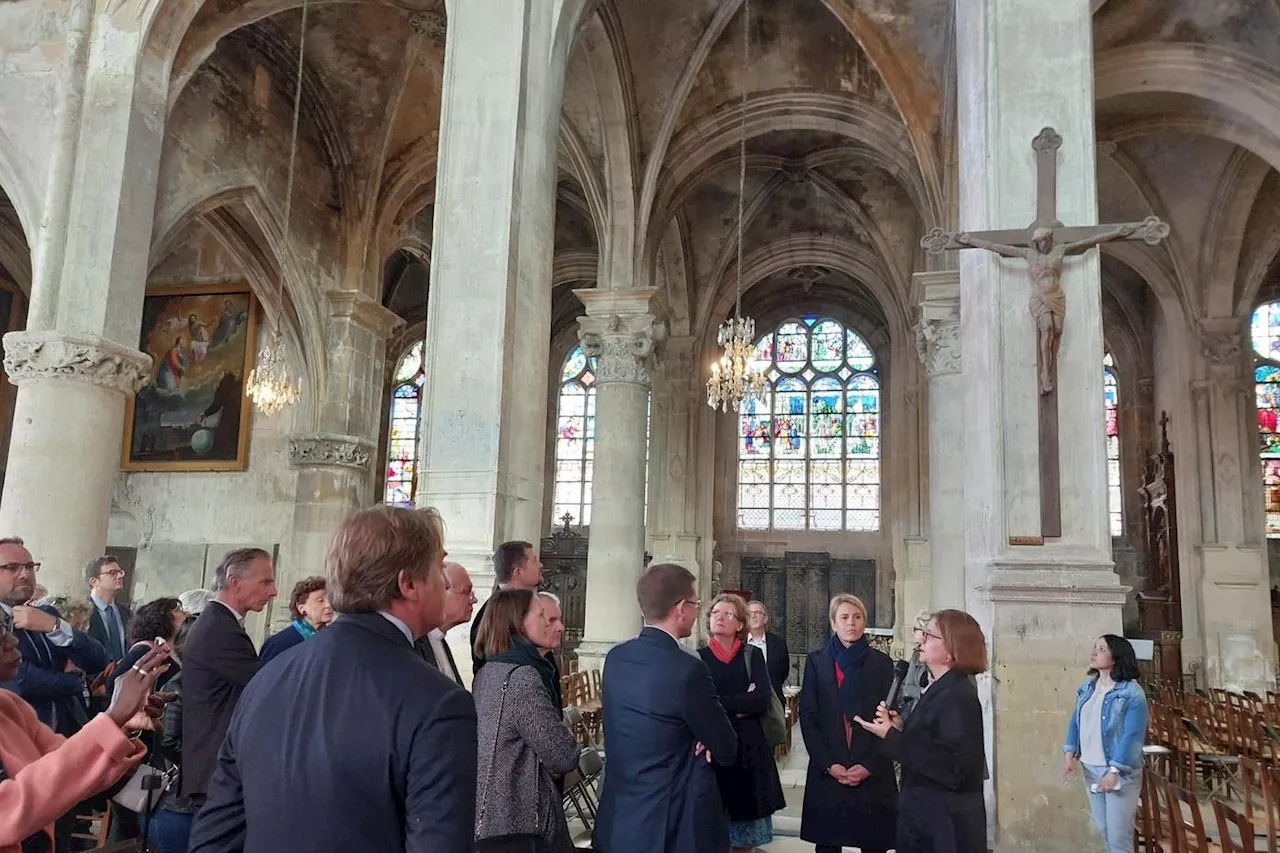 Dons : la ville de Pontoise cherche 15 millions pour restaurer sa cathédrale