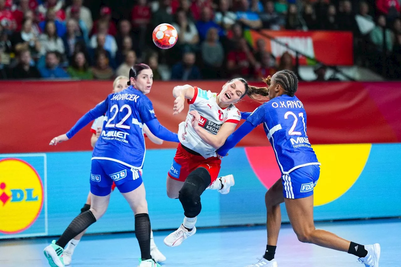 Euro de hand: les Bleues tombent de haut, éliminées en demi-finale