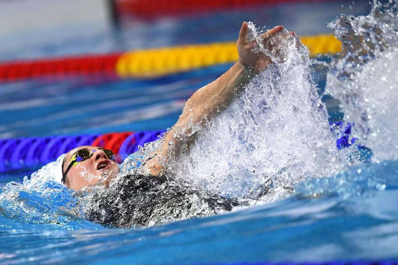 Mondiaux de natation en petit bassin: Gastaldello sur sa lancée