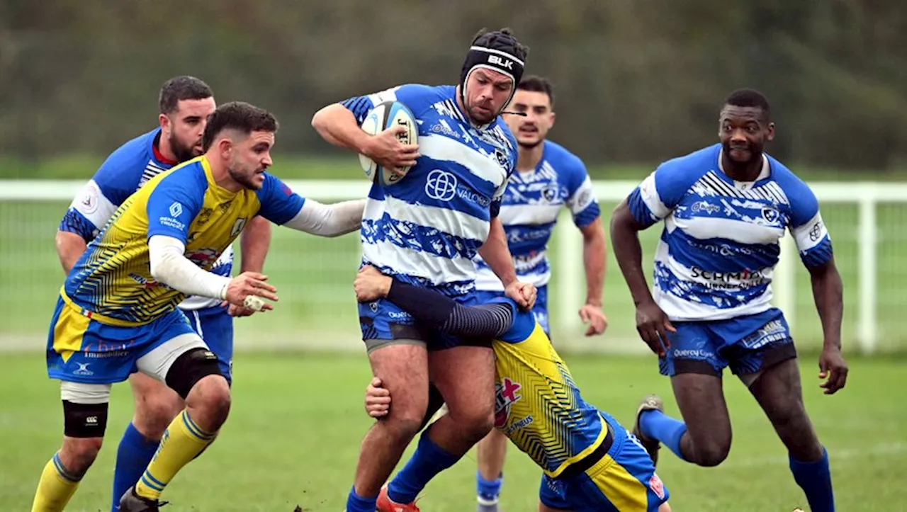 Fédérale 3 (match en retard) : un derby entre La Salvetat-Plaisance et Tournefeuille