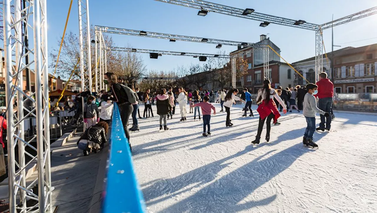 La patinoire de Muret est ouverte sur les allées Niel : eh bien, patinez maintenant !