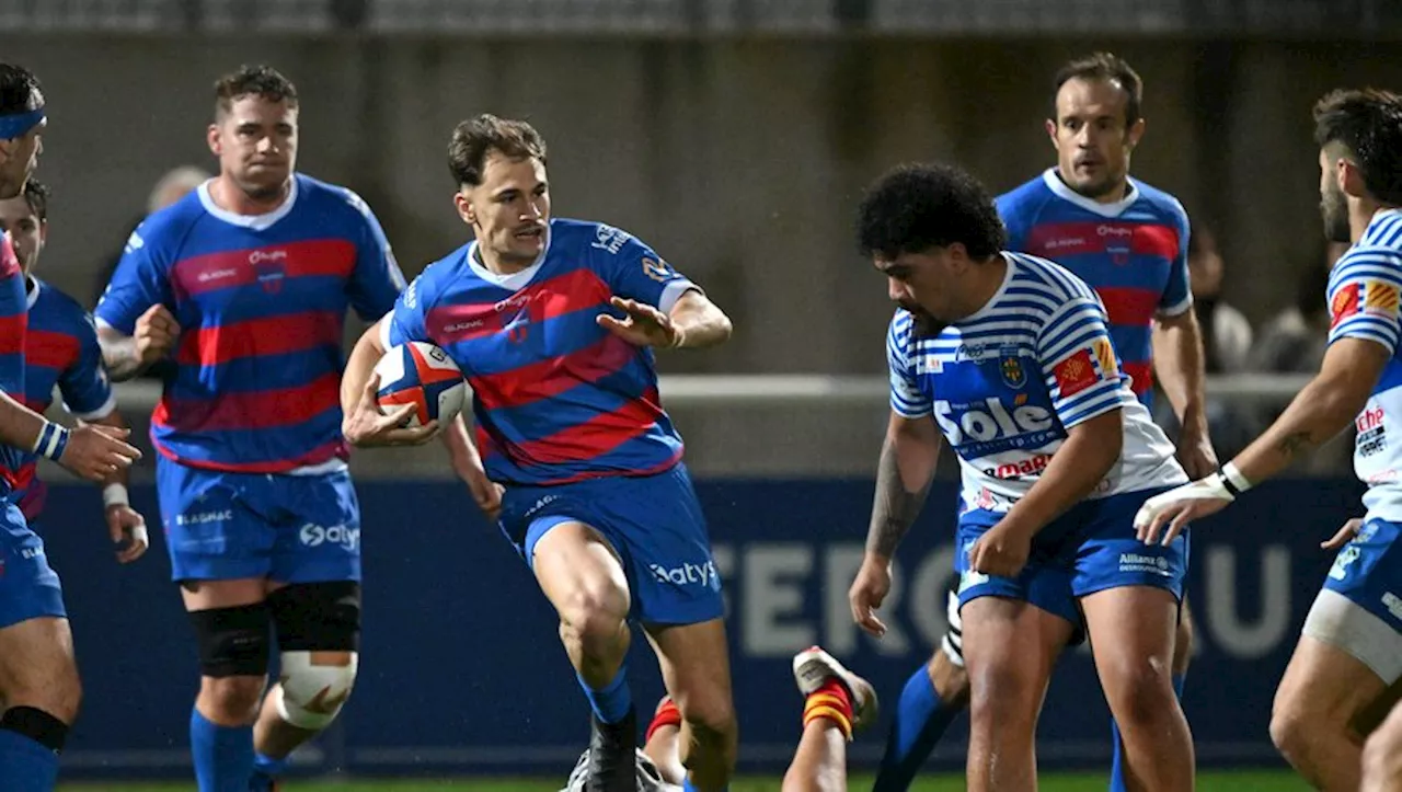 Fédérale 1 : Blagnac et Saint-Sulpice à armes égales pour le derby