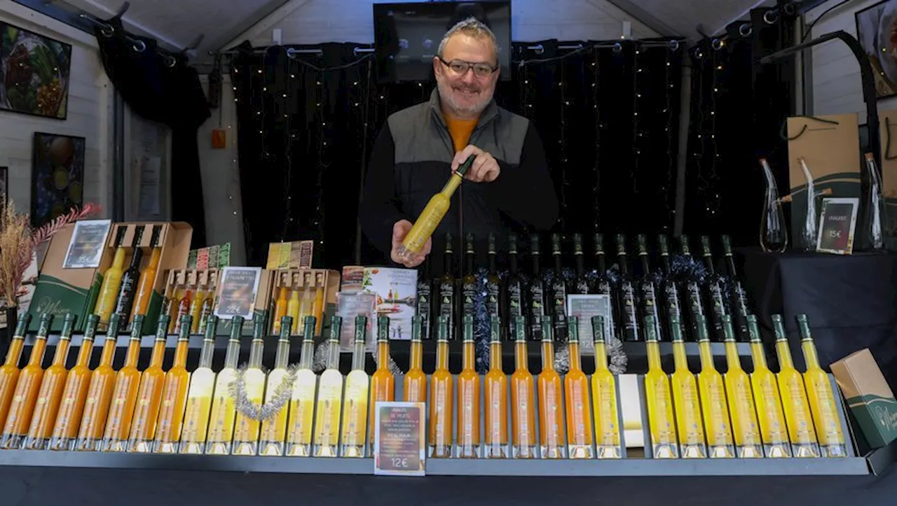 Marché de Noël à Toulouse : la Maison des grands lacs attrape les bouches avec du vinaigre