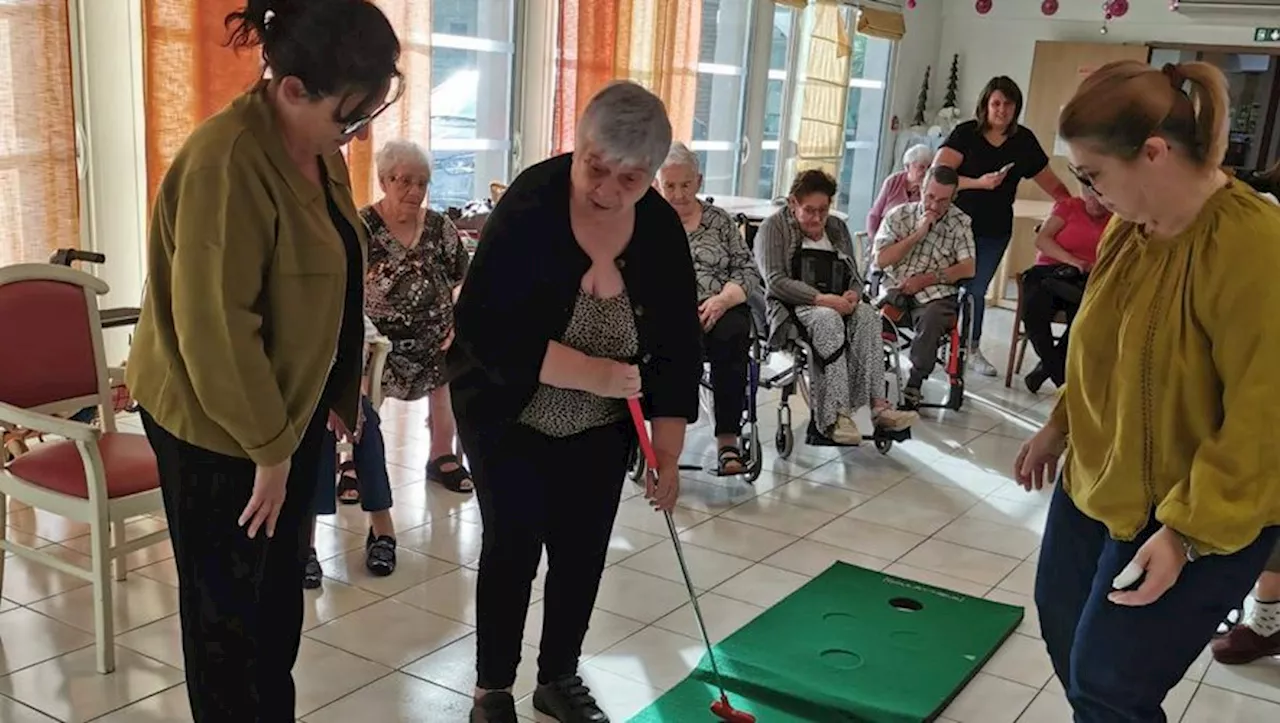 Mazères. Un Jeux de golf pour les aînés