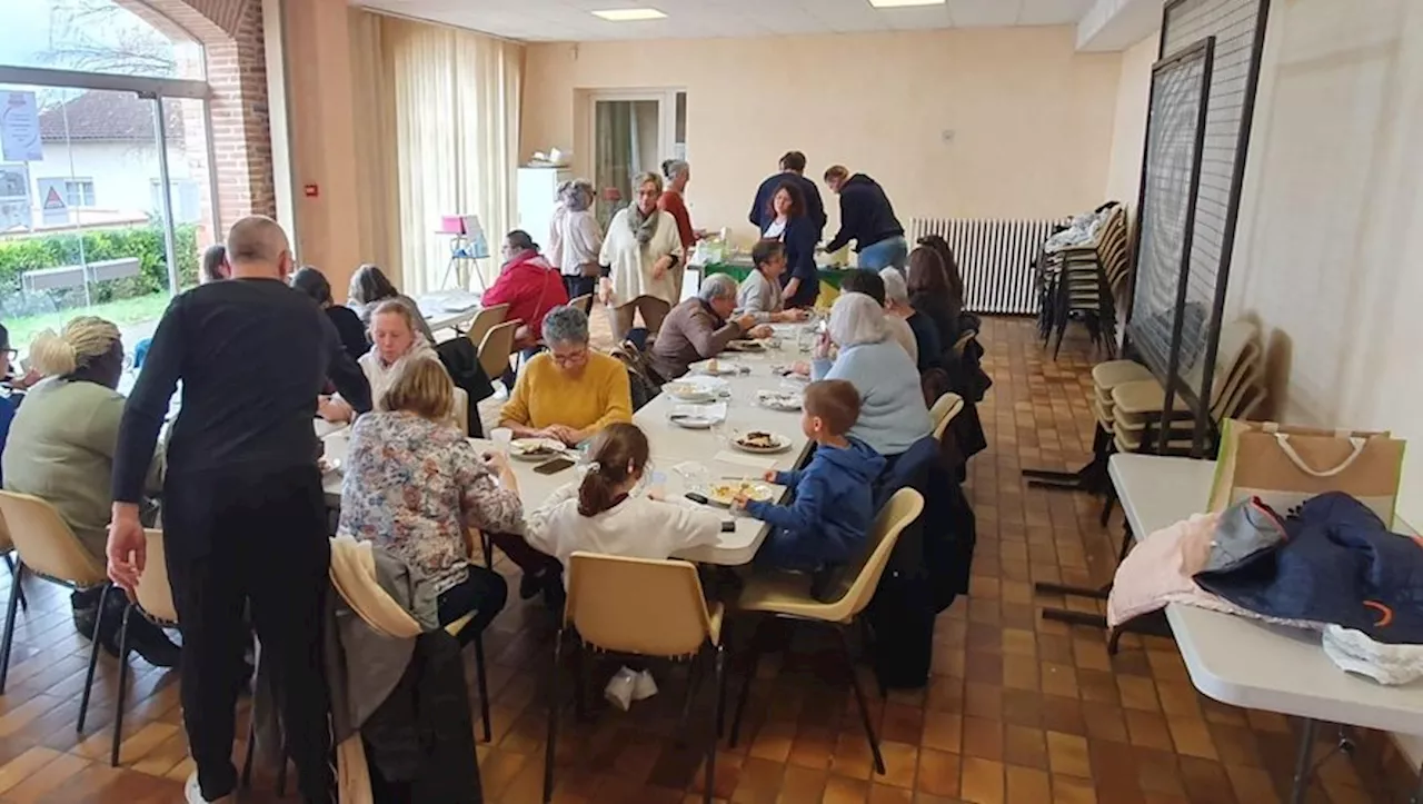 Repas brésilien et sortie au théâtre pour la Maison Pep’s de Gimont