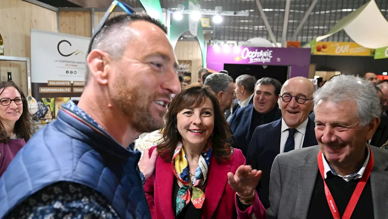 Salon régional de l’Agriculture : ' Un soutien très fort ' affirme Carole Delga