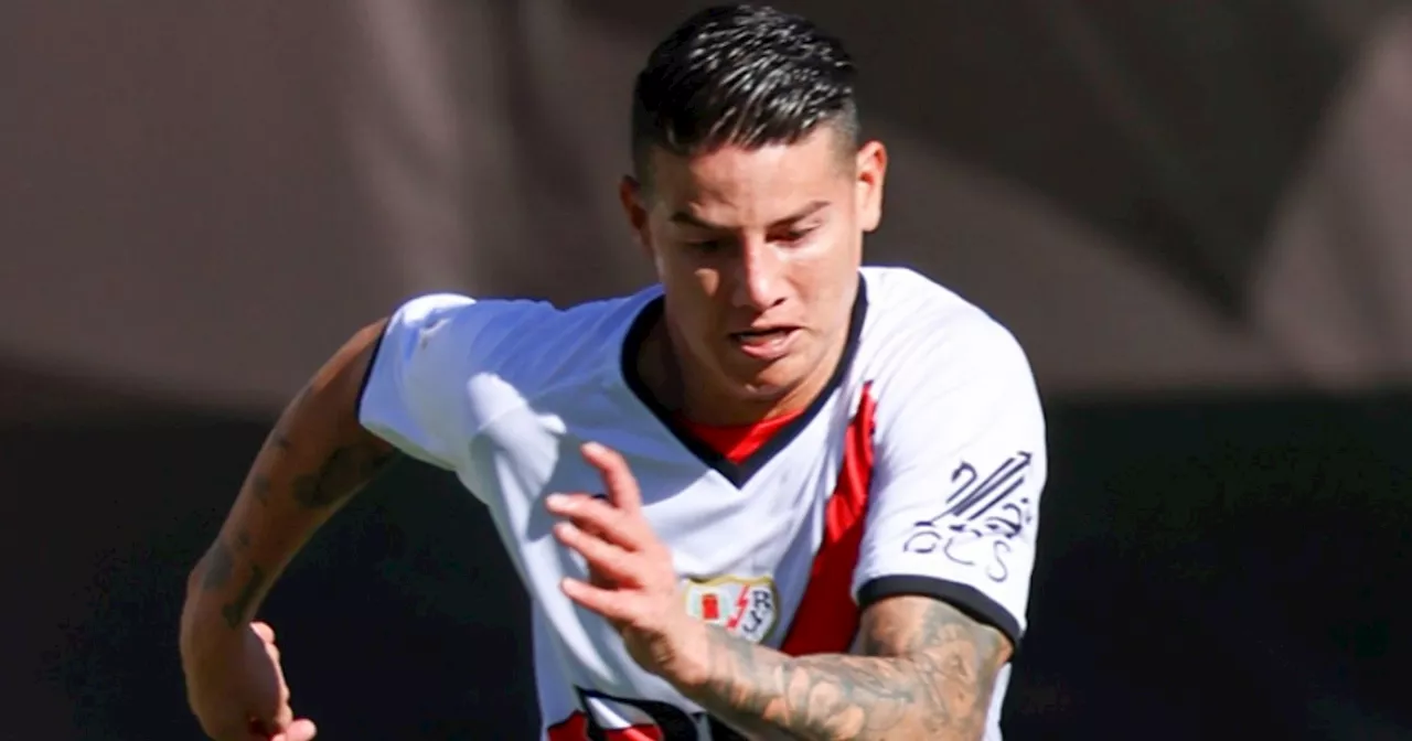 DT del Rayo Vallecano aclaró ausencia de James ante Madrid